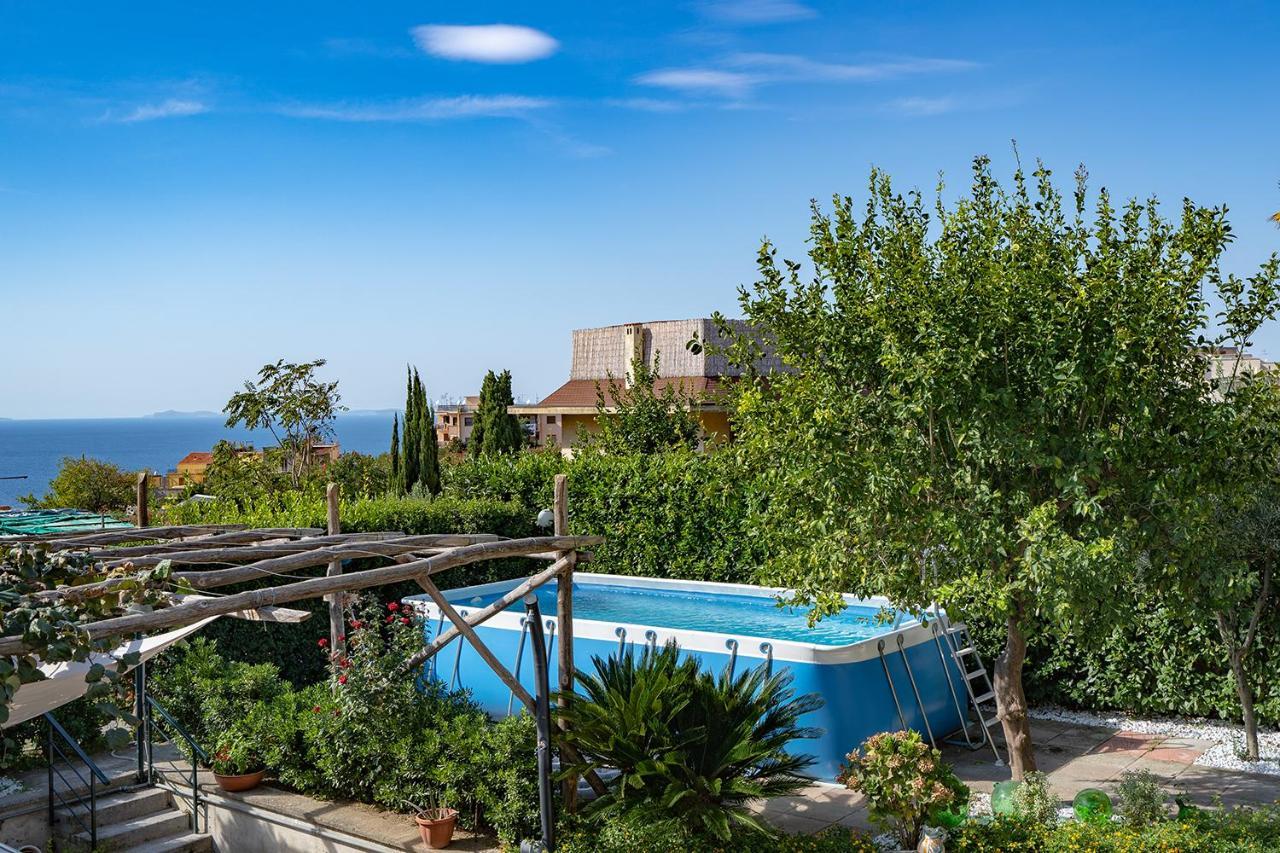 Villa Russo Vico Equense Exterior photo